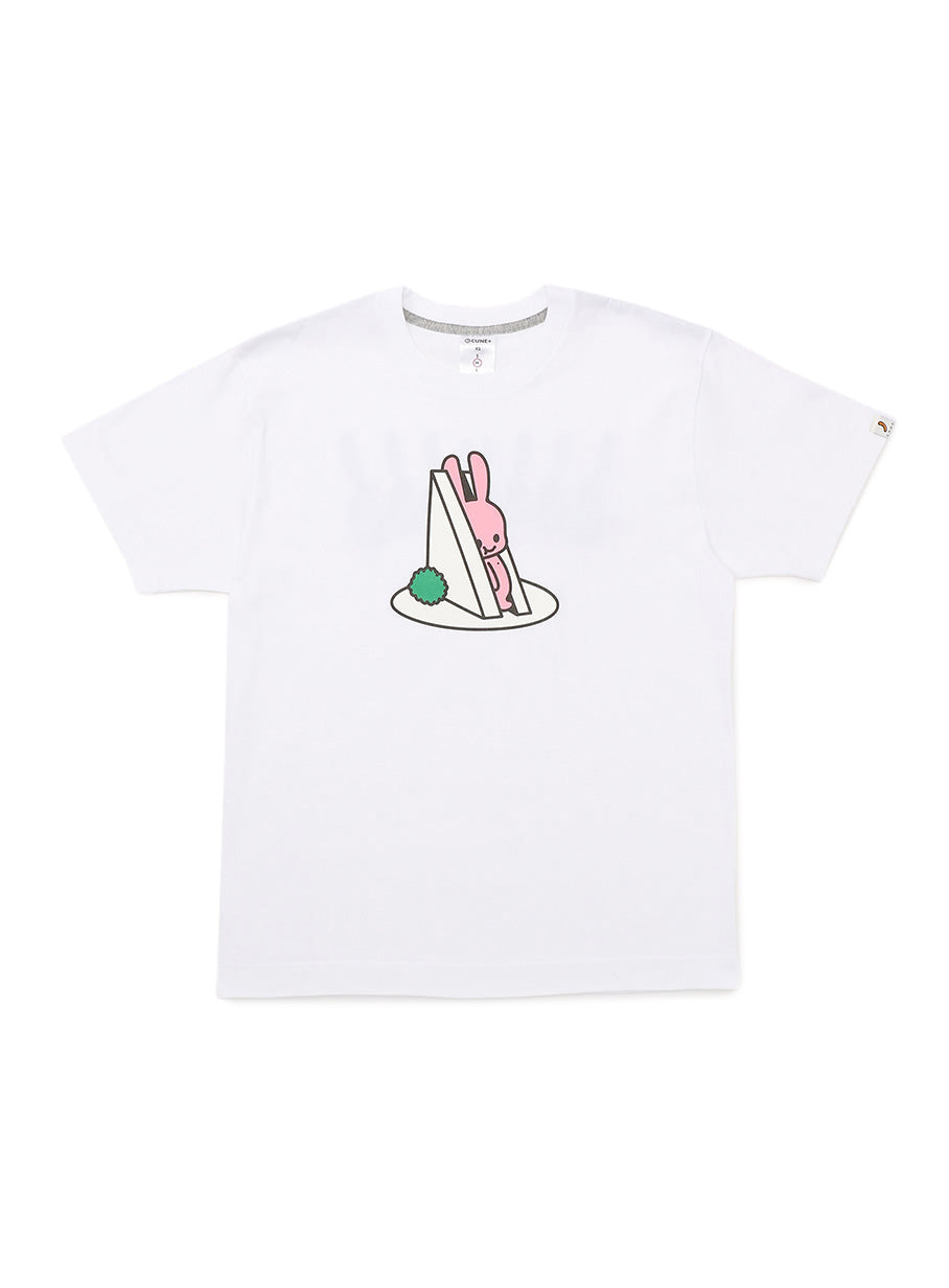 S/S Tee サンドイッチ