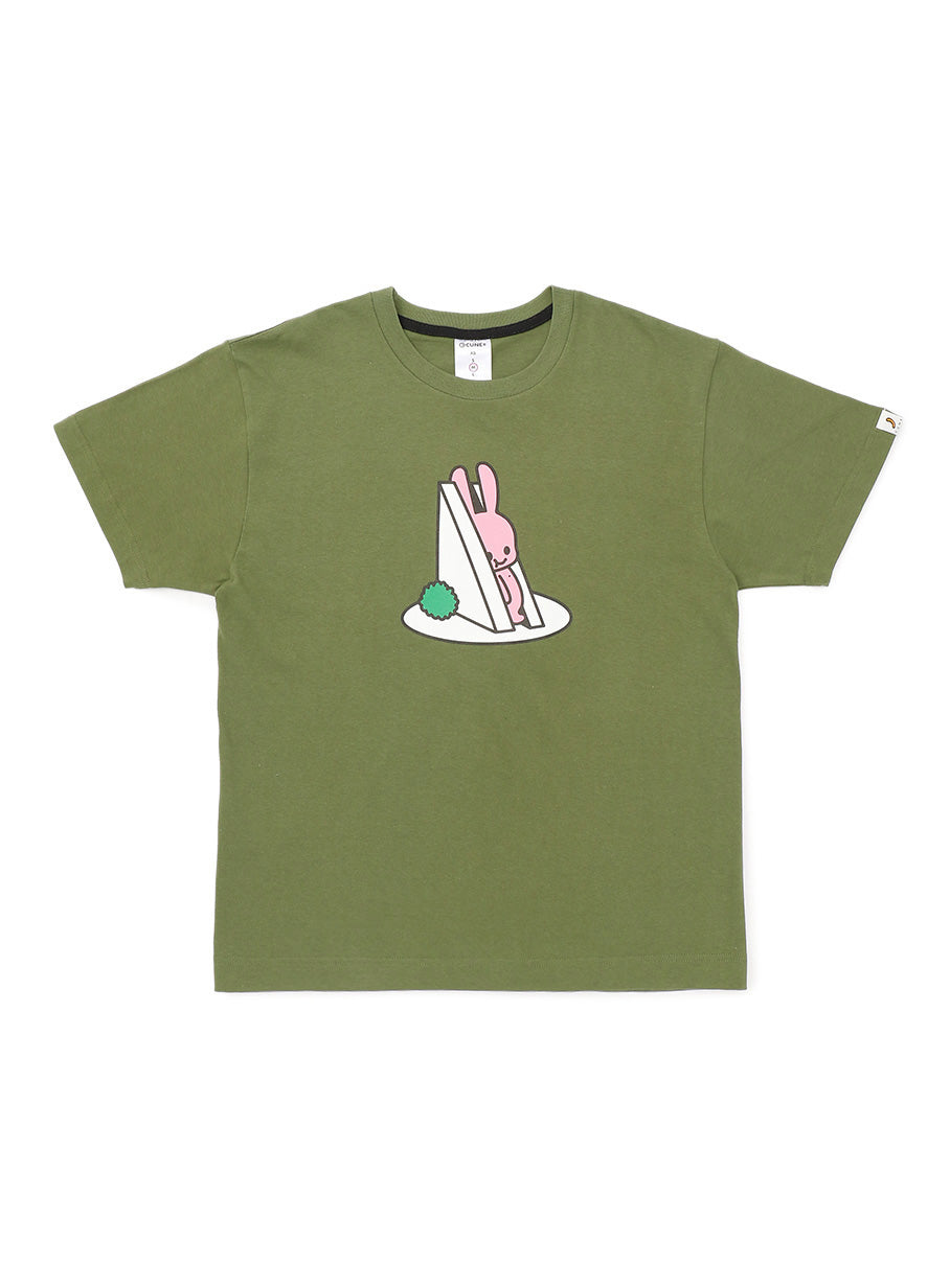 S/S Tee サンドイッチ
