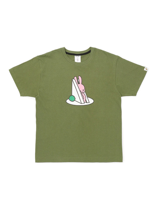 S/S Tee サンドイッチ