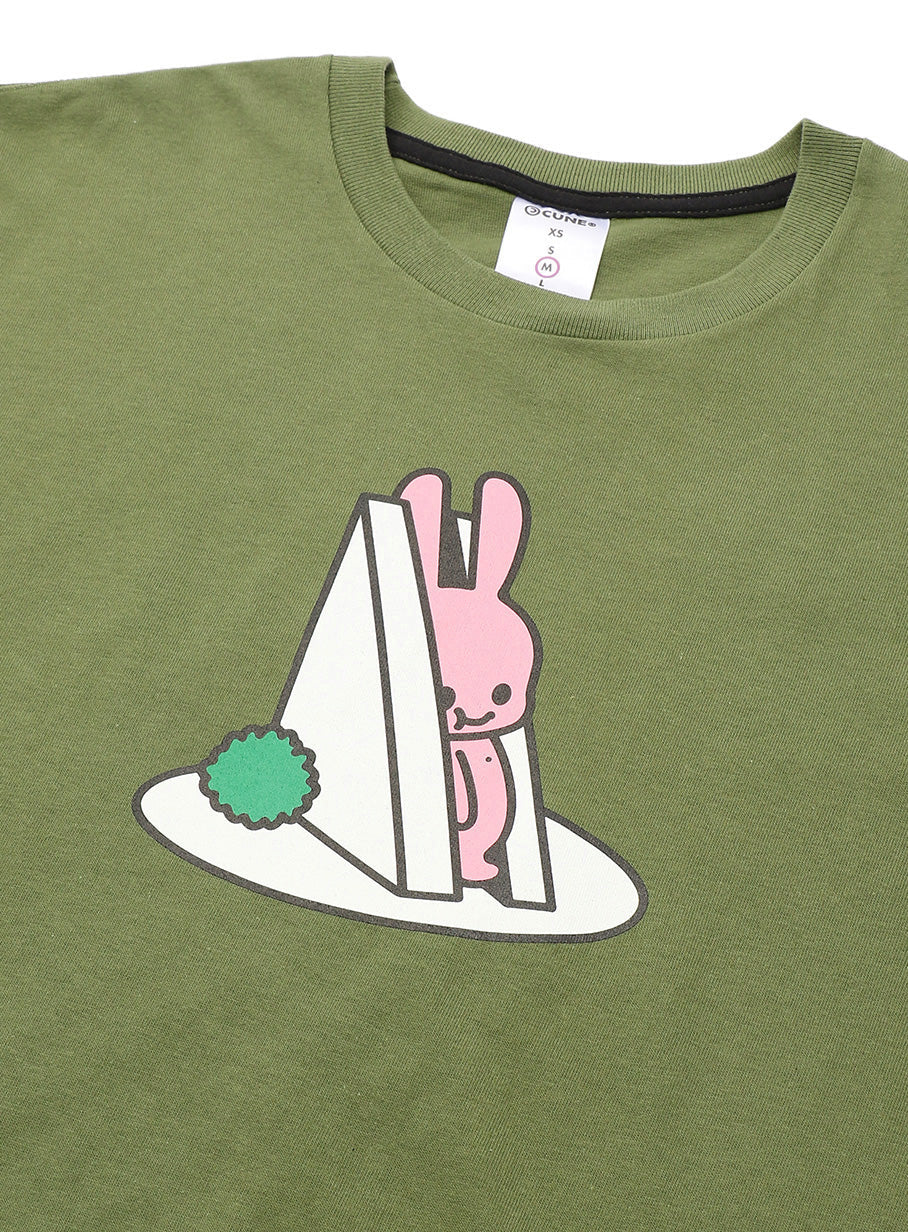 S/S Tee サンドイッチ