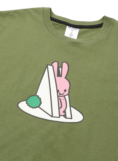 S/S Tee サンドイッチ