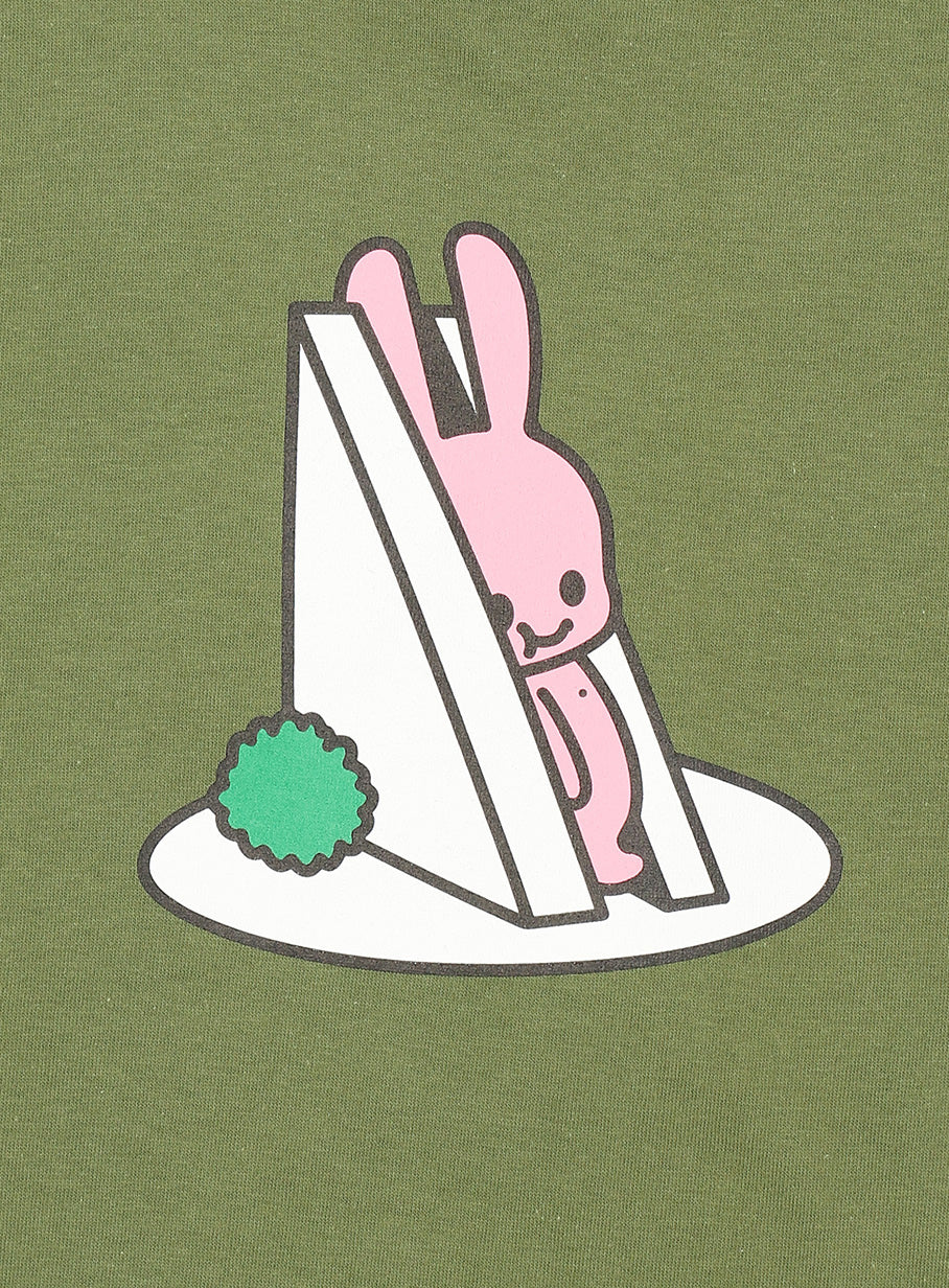 S/S Tee サンドイッチ