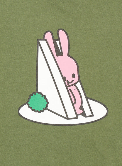 S/S Tee サンドイッチ