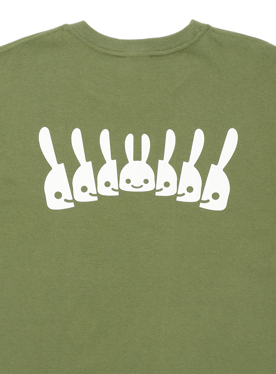 S/S Tee サンドイッチ