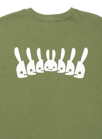 S/S Tee サンドイッチ