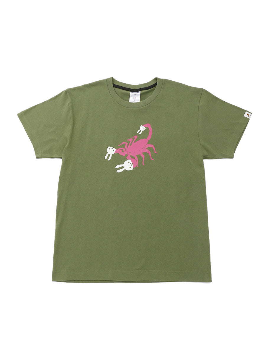 S/S Tee サソリ
