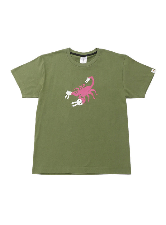 S/S Tee サソリ