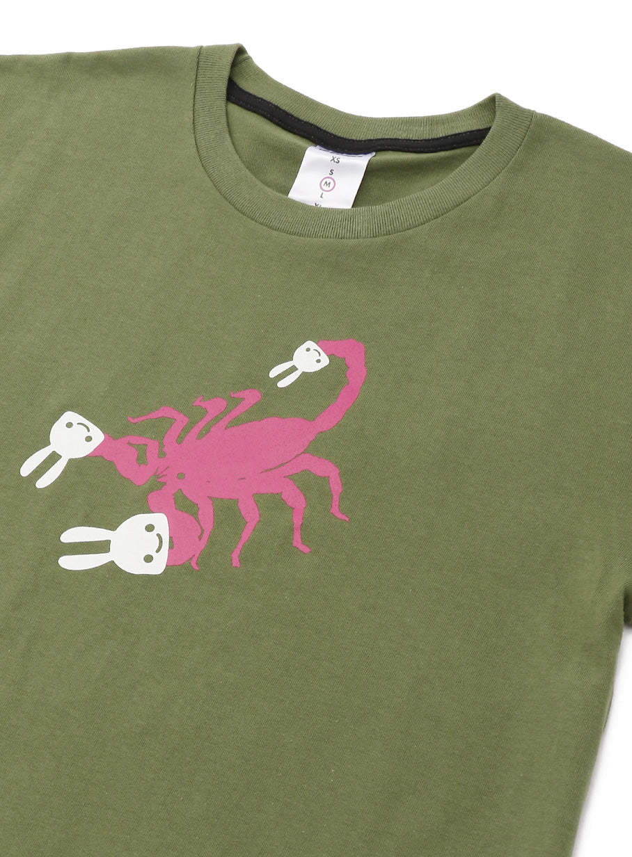 S/S Tee サソリ