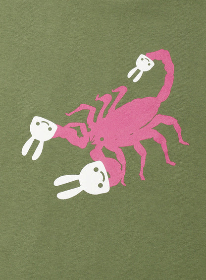 S/S Tee サソリ