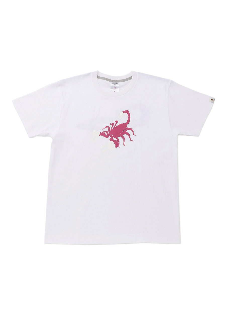 S/S Tee サソリ