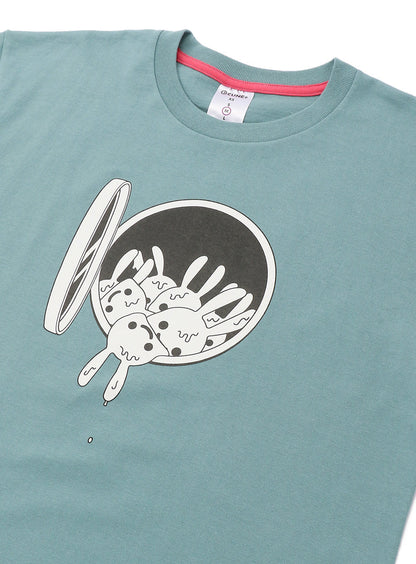 S/S Tee 洗濯