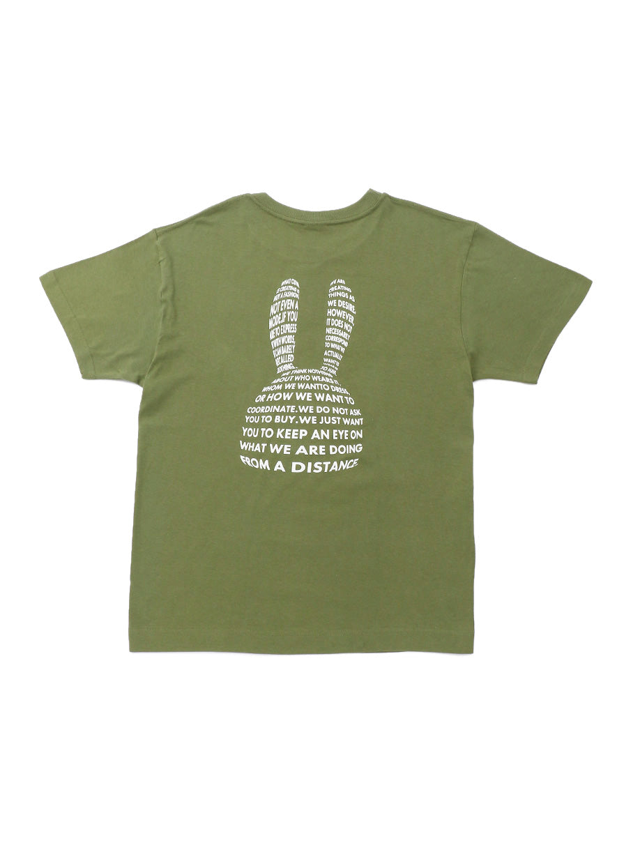 S/S Tee ゆびきり