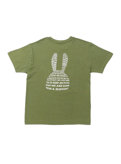 S/S Tee ゆびきり