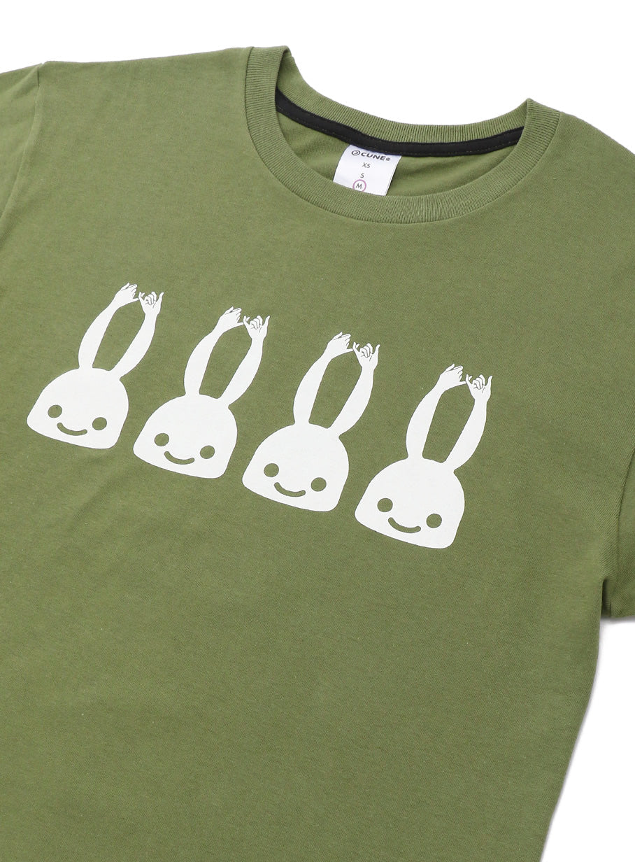 S/S Tee ゆびきり