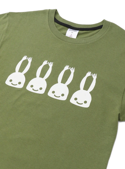 S/S Tee ゆびきり
