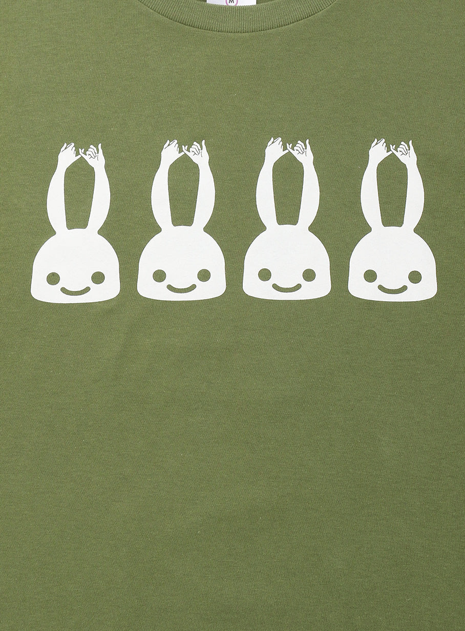 S/S Tee ゆびきり