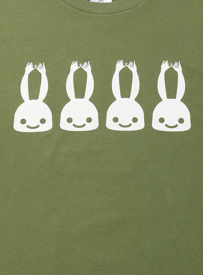 S/S Tee ゆびきり