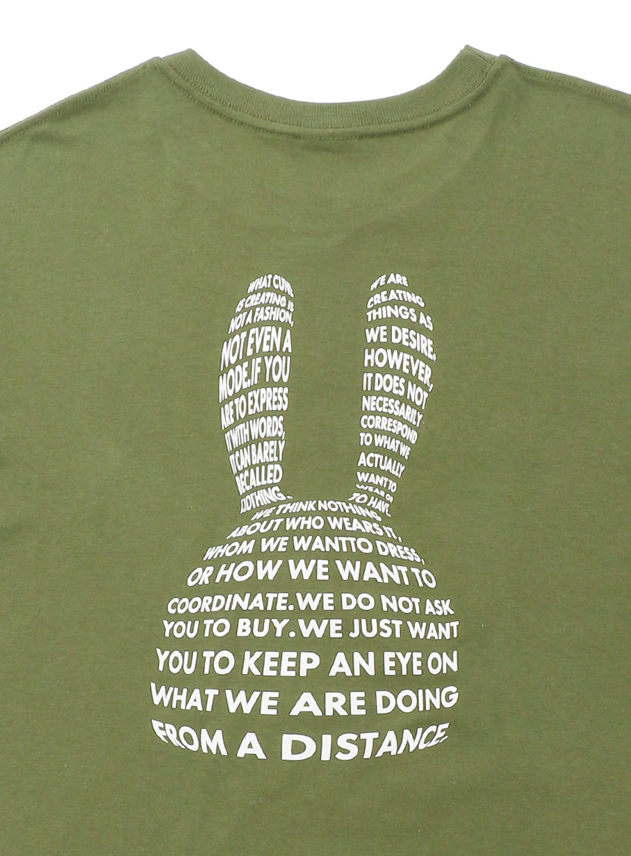 S/S Tee ゆびきり