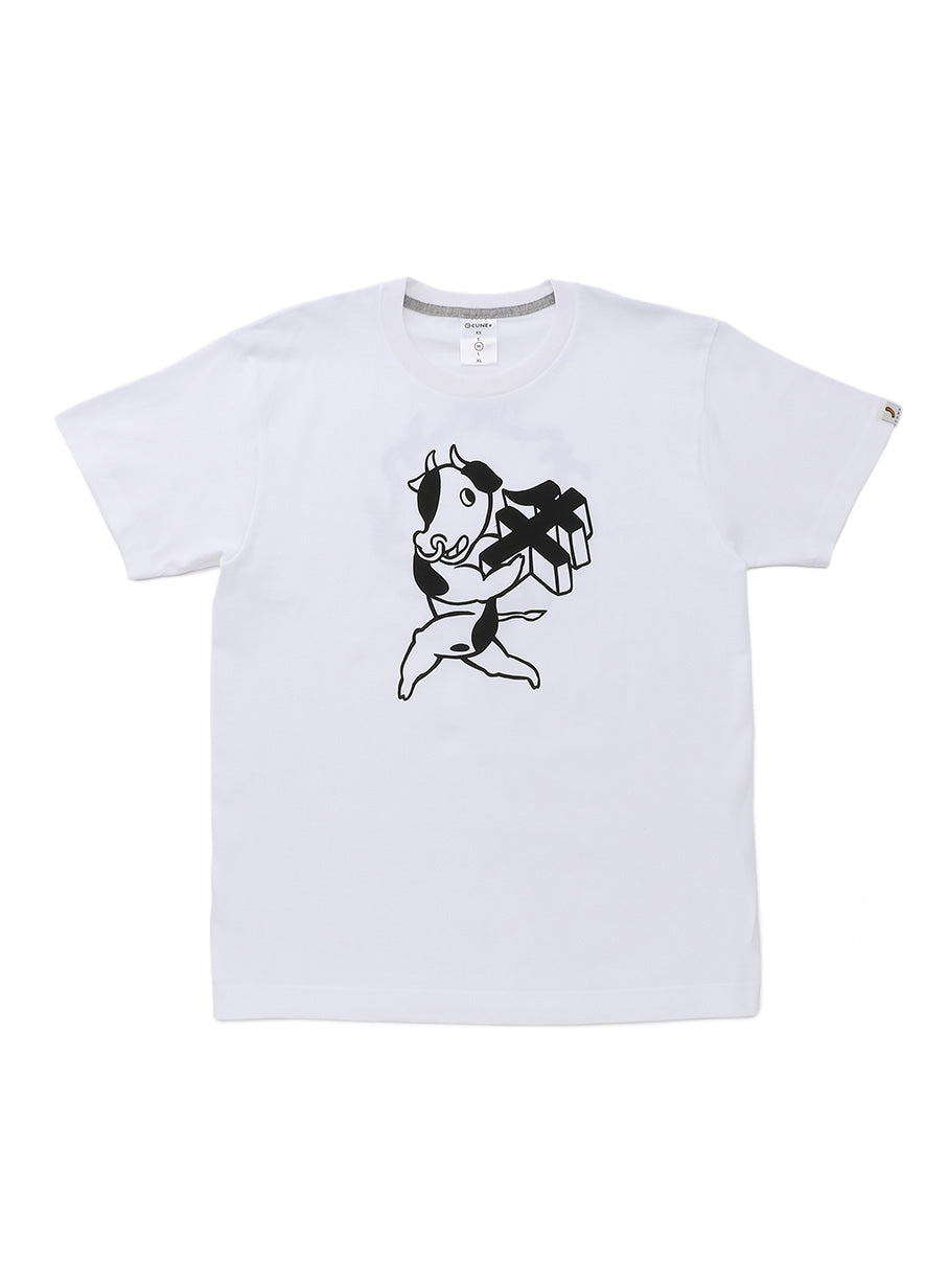 S/S Tee 牛