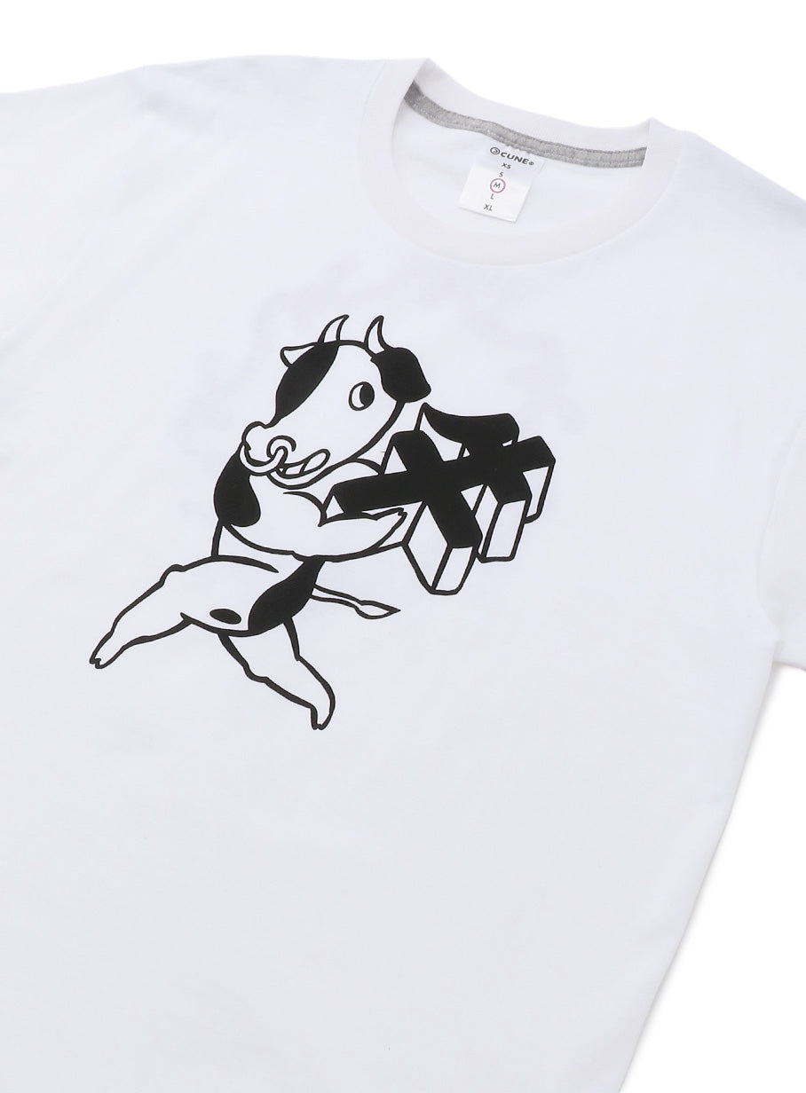 S/S Tee 牛