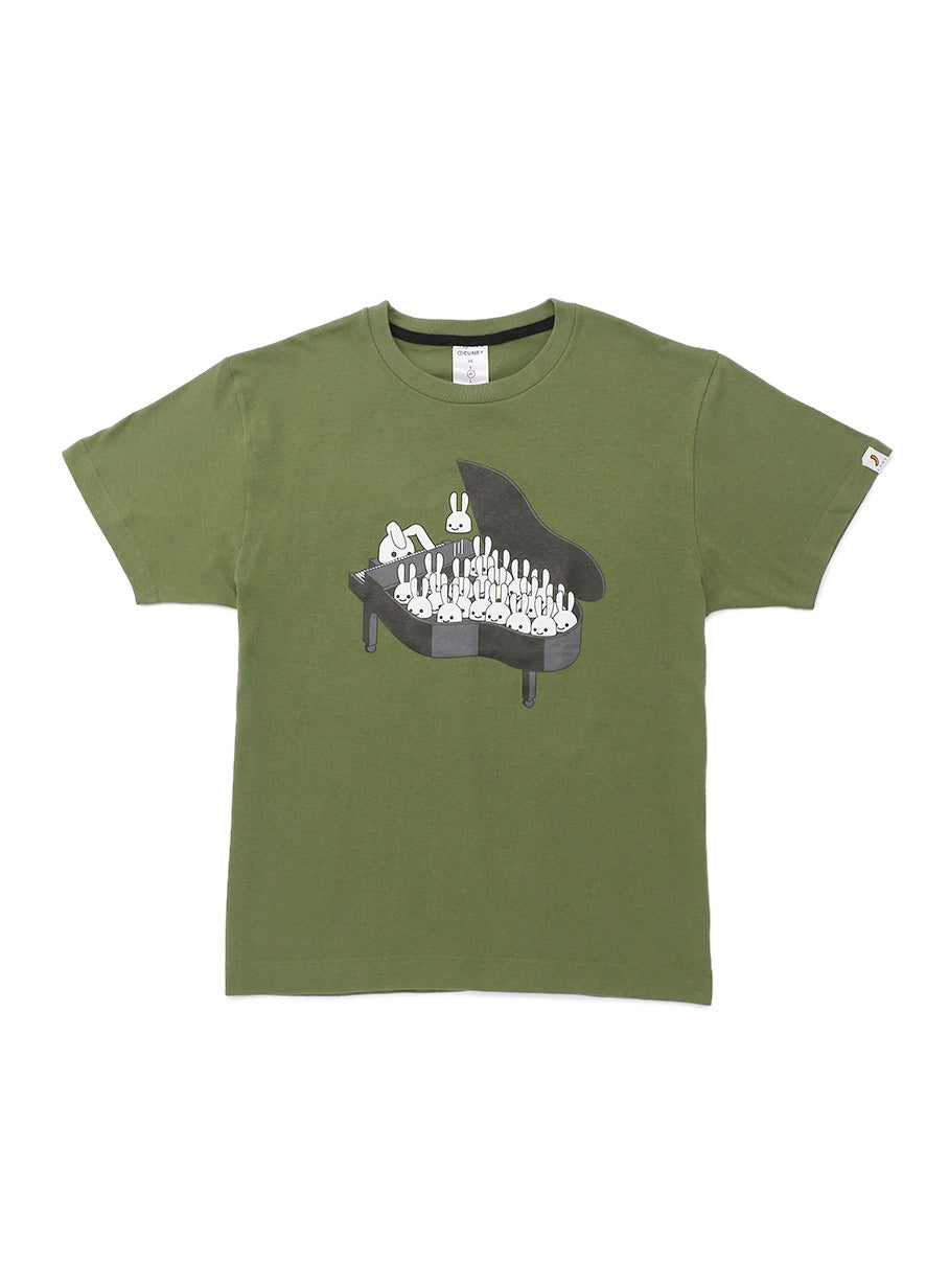 S/S Tee グランドピアノ