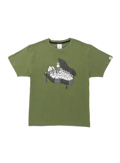 S/S Tee グランドピアノ