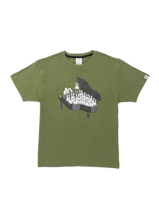 S/S Tee グランドピアノ
