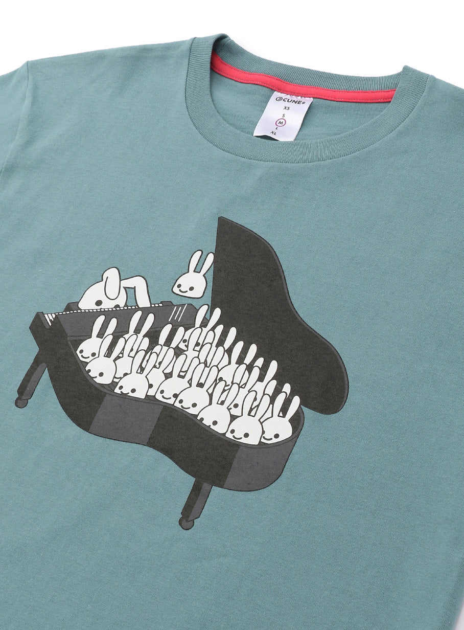 S/S Tee グランドピアノ