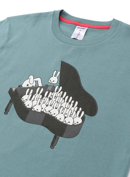 S/S Tee グランドピアノ