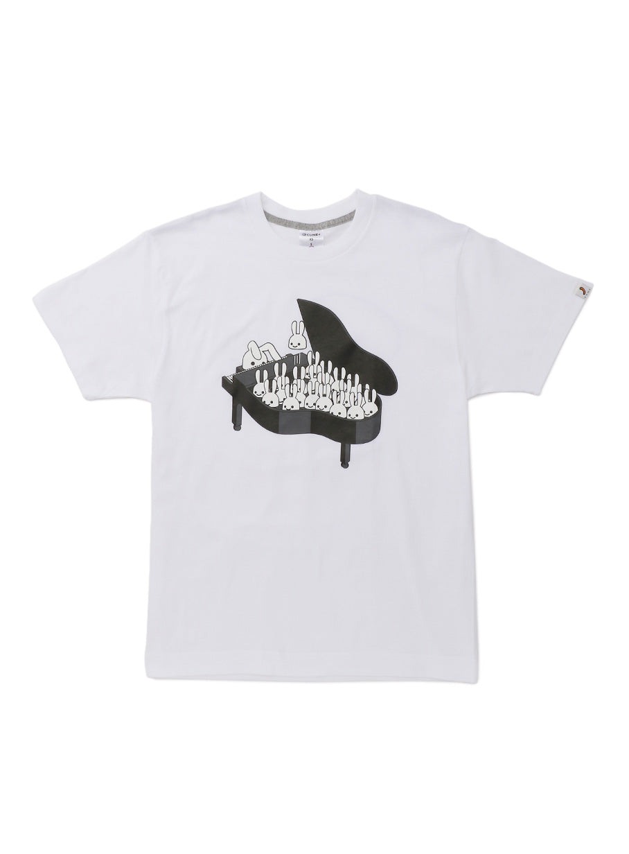S/S Tee グランドピアノ