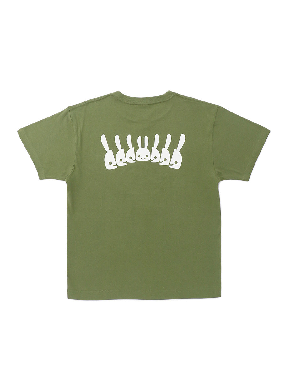 S/S Tee うさぎサンド