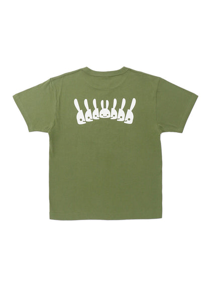S/S Tee うさぎサンド