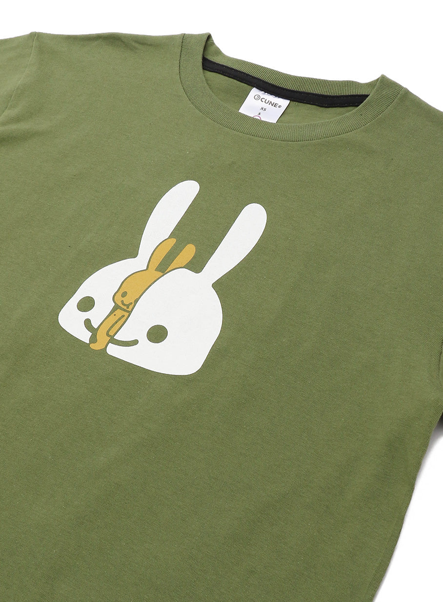 S/S Tee うさぎサンド