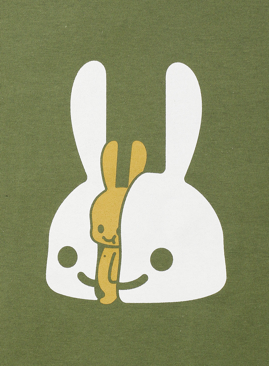 S/S Tee うさぎサンド