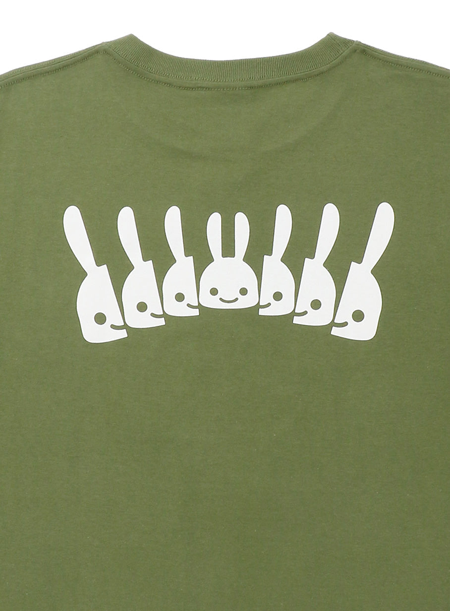 S/S Tee うさぎサンド