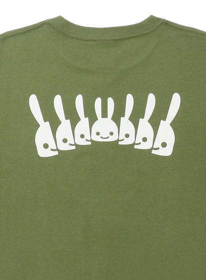 S/S Tee うさぎサンド