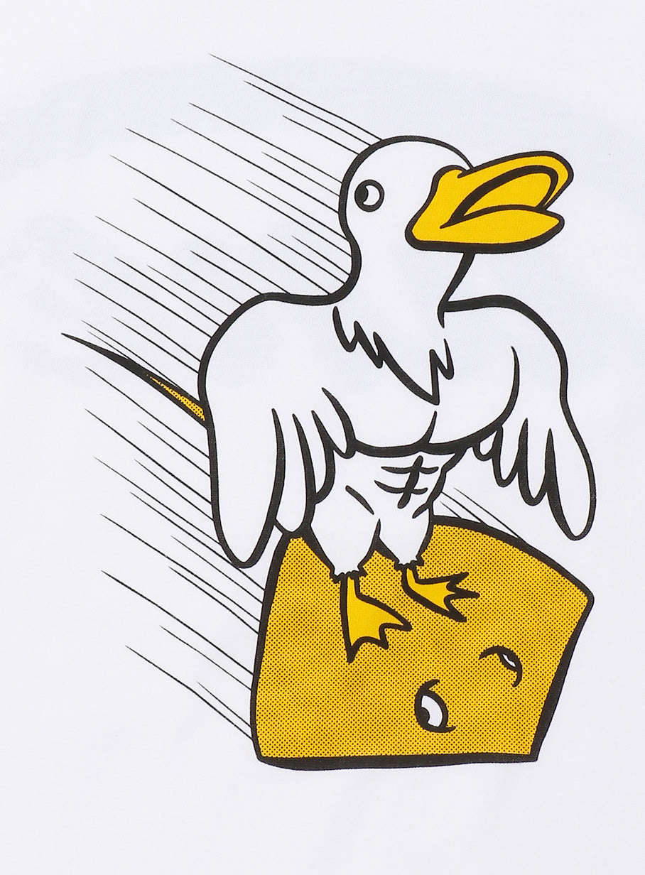 S/S Tee 鳥とエイ