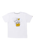 S/S Tee 鳥とエイ