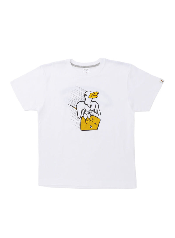 S/S Tee 鳥とエイ