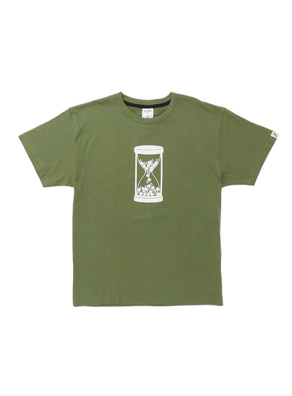 S/S Tee 砂時計