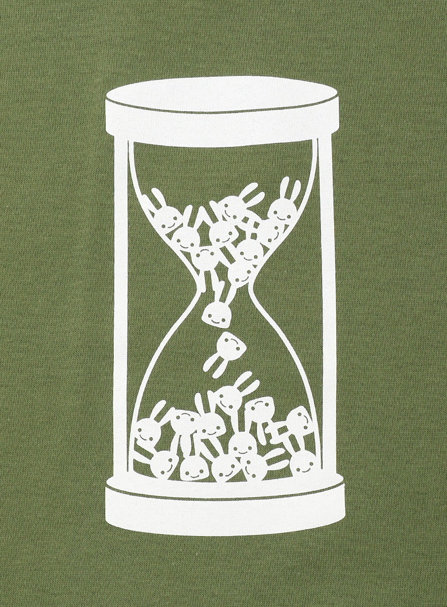S/S Tee 砂時計