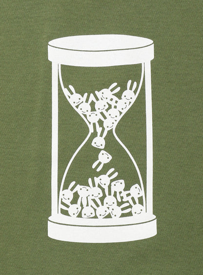 S/S Tee 砂時計