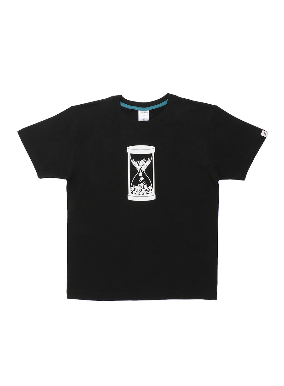 S/S Tee 砂時計
