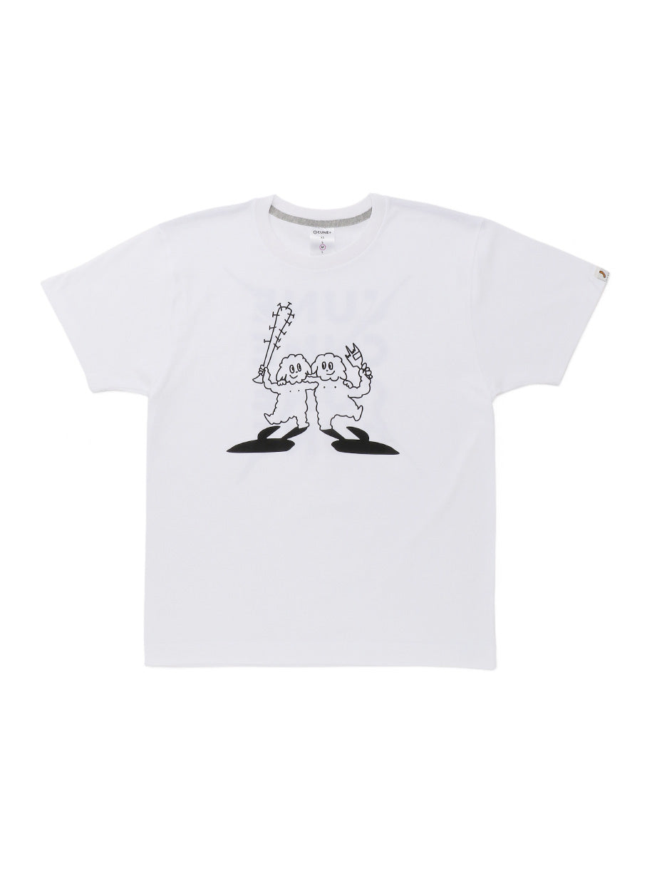 S/S Tee バットとピン
