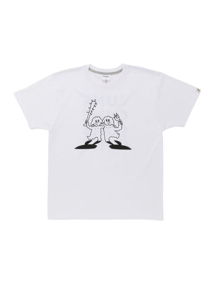 S/S Tee バットとピン