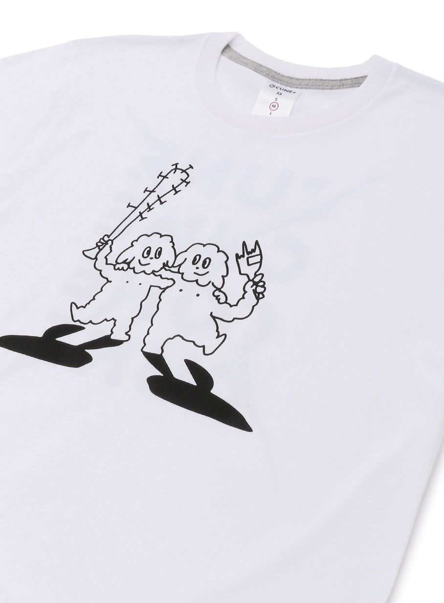 S/S Tee バットとピン