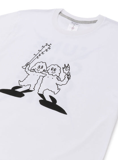 S/S Tee バットとピン