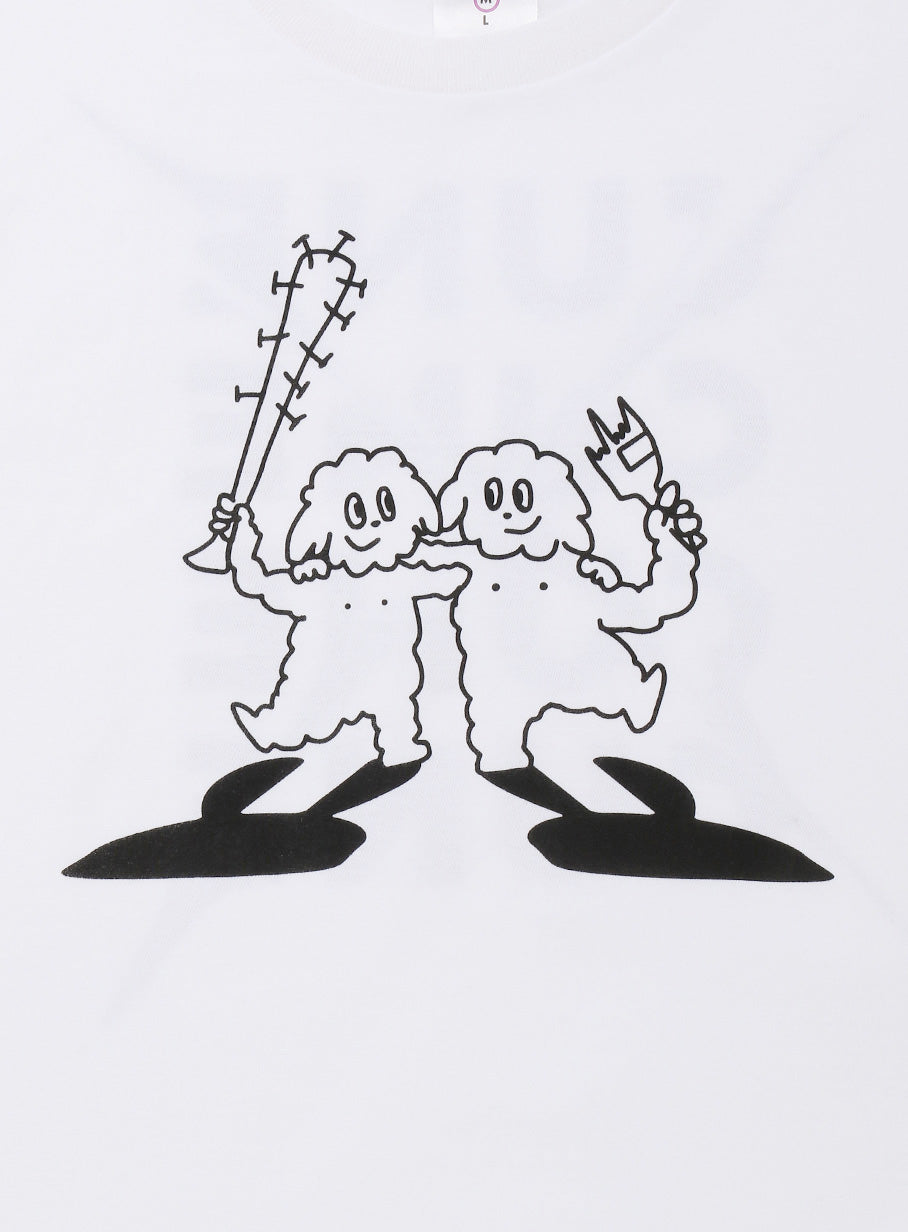 S/S Tee バットとピン