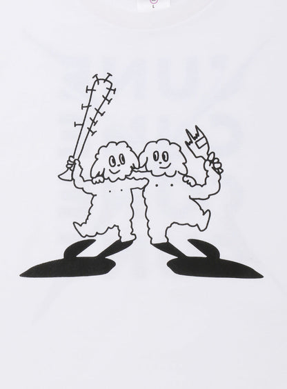 S/S Tee バットとピン