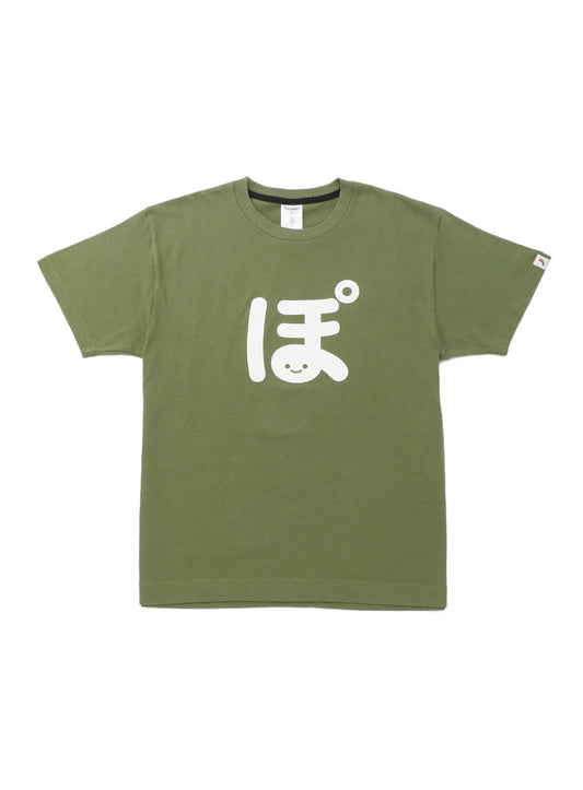 S/S Tee ぽ